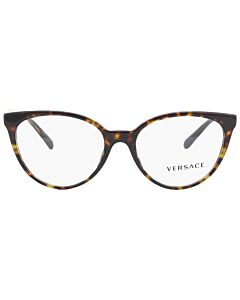 Versace 53 mm Tortoise Eyeglass Frames