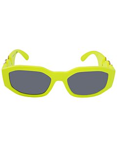 Versace 53 mm Yellow Fluorescent Sunglasses