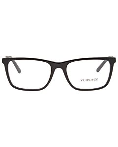 Versace 54 mm Black Eyeglass Frames