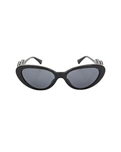 Versace 54 mm Black Sunglasses