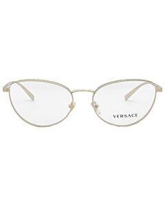 Versace 54 mm Gold Eyeglass Frames