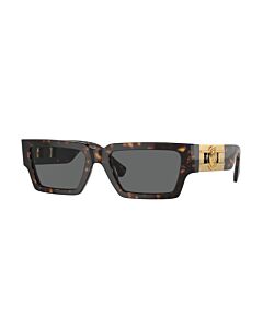 Versace 54 mm Havana Sunglasses