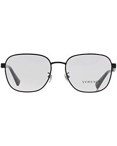 Versace 54 mm Matte Black Eyeglass Frames