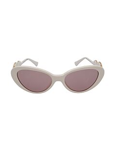Versace 54 mm Optical White Sunglasses