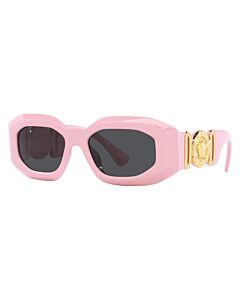 Versace 54 mm Pink Sunglasses