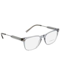 Versace 54 mm Transparent Grey Eyeglass Frames