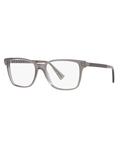 Versace 55 mm Opal Grey Eyeglass Frames
