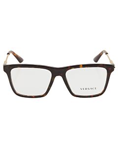 Versace 55 mm Tortoise Eyeglass Frames