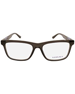 Versace 55 mm Transparent Green Eyeglass Frames
