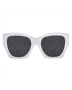 Versace 55 mm White Sunglasses