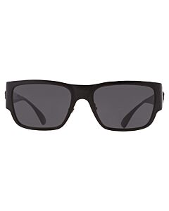 Versace 56 mm Matte Black Sunglasses