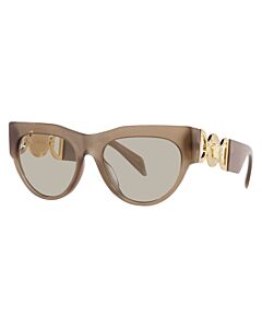 Versace 56 mm Opal Brown Sunglasses