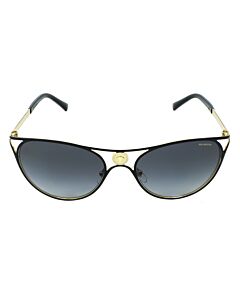 Versace 57 mm Black;Gold Sunglasses