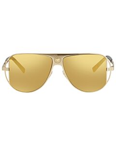 Versace 57 mm Gold Sunglasses