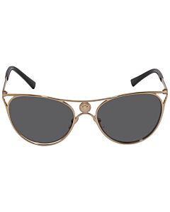 Versace 57 mm Gold Sunglasses