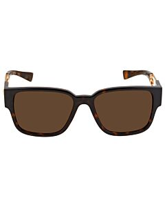 Versace 57 mm Havana/Gold Sunglasses