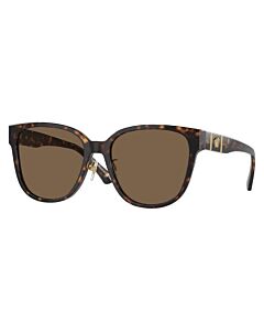 Versace 57 mm Havana Sunglasses