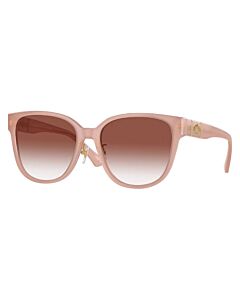 Versace 57 mm Opal Pink Sunglasses