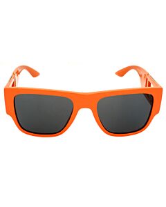 Versace 57 mm Orange Sunglasses