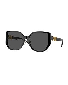 Versace 58 mm Black Sunglasses