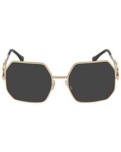Versace 58 mm Gold Sunglasses
