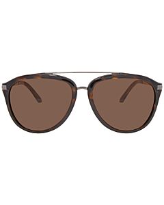 Versace 58 mm Havana Sunglasses