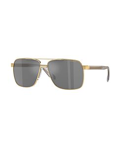 Versace 59 mm Gold Sunglasses