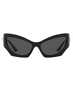 Versace 60 mm Black Sunglasses