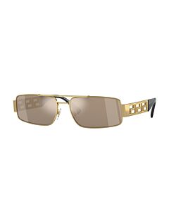 Versace 60 mm Gold Sunglasses