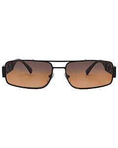 Versace 60 mm Matte Black Sunglasses