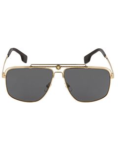 Versace 61 mm Gold Sunglasses