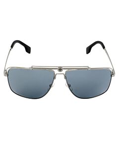 Versace 61 mm Gunmetal Sunglasses