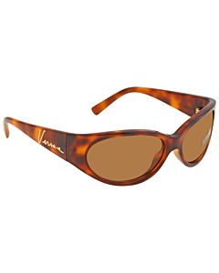 Versace 62 mm Havana Sunglasses