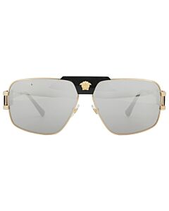 Versace 63 mm Light Gold Sunglasses