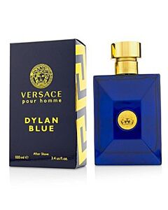 Versace Dylan Blue by Versace After Shave 3.4 oz (100 ml) (m)