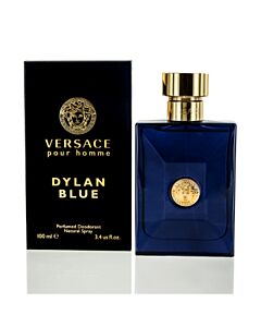 Versace Dylan Blue / Versace Deodorant Spray 3.4 oz (100 ml) (m)
