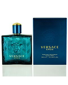Versace Eros / Versace Perfumed Deodorant Spray 3.4 oz (100 ml) (m)