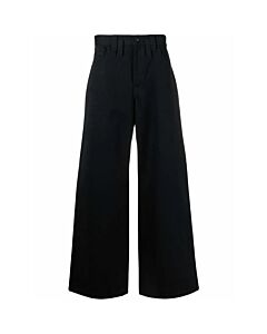 Versace Greca Accent Oversized Denim Jeans, Brand Size 50 (Waist Size 34")