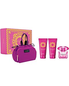 Versace Ladies Bright Crystal Absolu Gift Set Fragrances 8011003884872