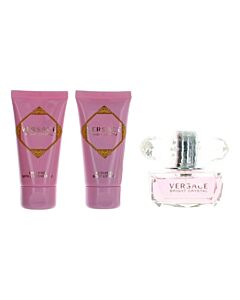 Versace Ladies Bright Crystal Gift Set Fragrances 8011003869985