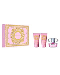 Versace Ladies Bright Crystal Gift Set Fragrances 8011003884827