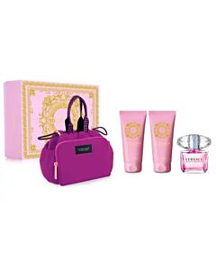 Versace Ladies Bright Crystal Gift Set Fragrances 8011003884841