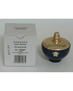 Versace Ladies Dylan Blue EDP Spray 3.4 oz (Tester) Fragrances 8011003842872