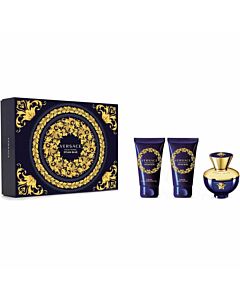 Versace Ladies Dylan Blue Gift Set Fragrances 8011003876747