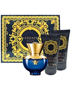 Versace Ladies Dylan Blue Gift Set Fragrances 8011003884957