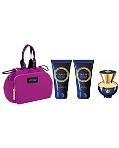 Versace Ladies Dylan Blue Gift Set Fragrances 8011003884971