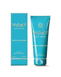 Versace Ladies Dylan Turquoise Bath Gel 6.7 oz Fragrances 8011003858118