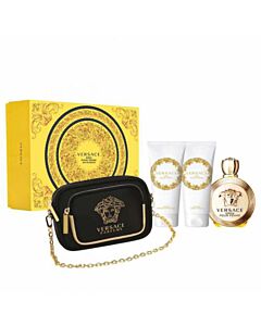 Versace Ladies Eros Gift Set Fragrances 8011003876723
