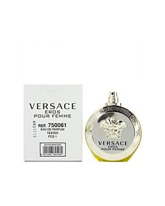 Versace Ladies Eros Pour Femme EDP Spray 3.4 oz (Tester) Fragrances 8011003825189
