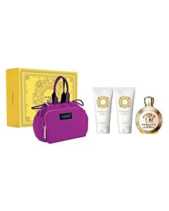 Versace Ladies Eros Pour Femme Gift Set Fragrances 8011003884933
